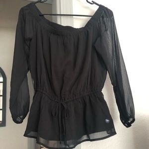 New Abercrombie & Fitch Black top